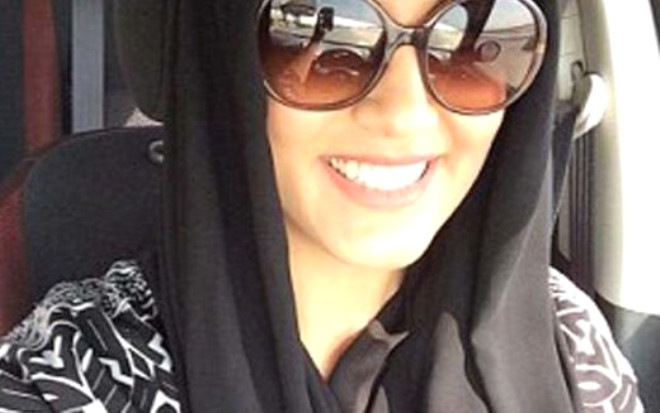 Loujain al-Hathloul 2014 ylnda Birleik Arap Emirlikleri src ehliyeti ile Suudi Arabistan