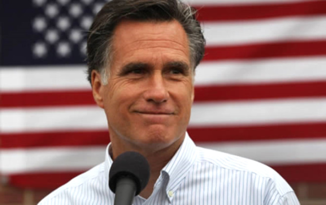 Kz arkadann Facebook sayfasnda Mitt Romney