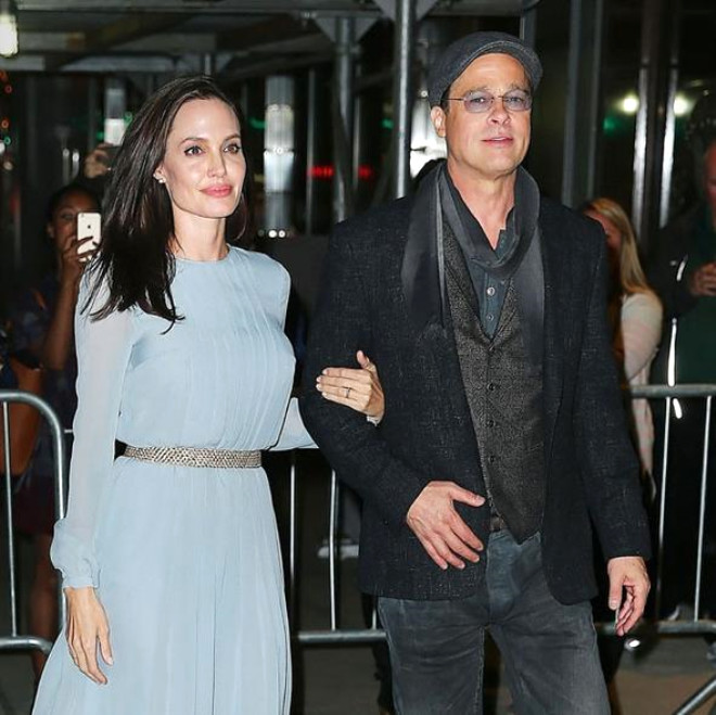Brad Pitt ve Angelina Jolie