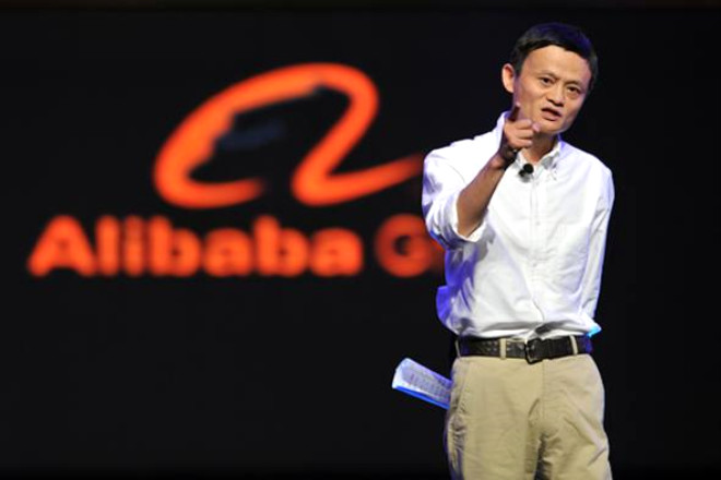 E-ticaret devi Alibaba
