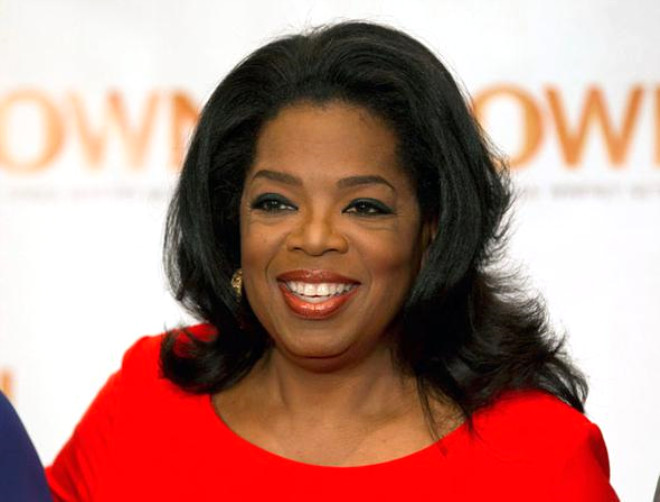 TV yldz Oprah Winfrey