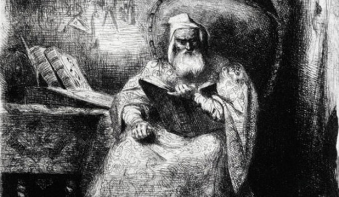 Nostradamus, 1503-1566 yllar arasnda yaam, dnyann en nl kahini.

