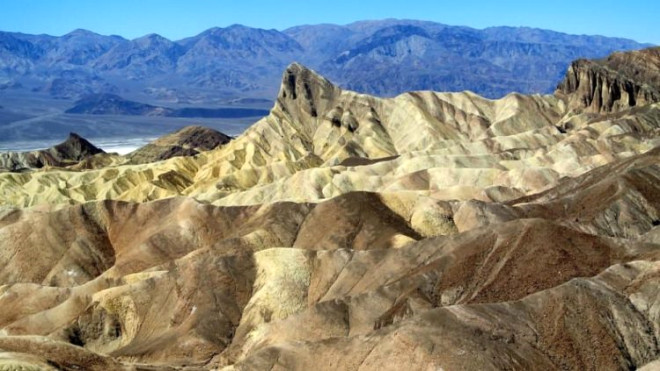 Dnyann en scak blgesi Death Valley