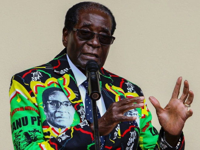 

- Zimbabve Devlet Bakan Robert Mugabe, 37 yldr yrtt grevinden istifa etti.

- Irak