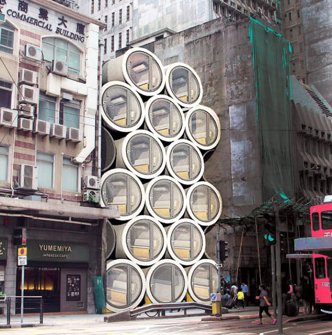 Bir mimarlk irketi, Hong Kong