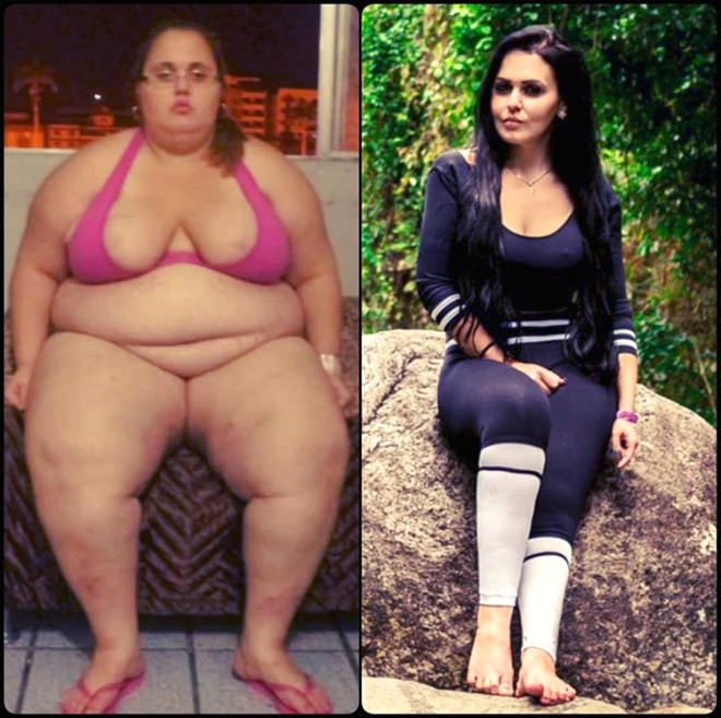 156 kilo arlnda Morbid obez olan Jessica Valitutto, yaad deiimi instagram sayfasnda takipileriyle paylayor.
