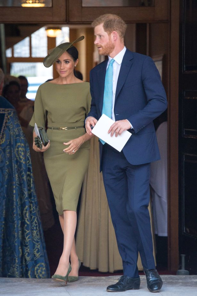 Bu kez annesi Kate Middleton ve amcas Prens Harry