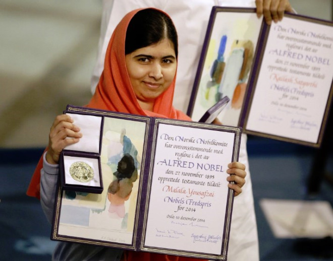 Malala Yusufzay 2014