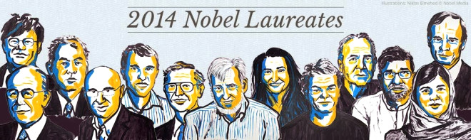 Nobel dllerini kazananlar 
