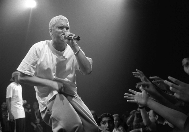 Kt bir ocukluk geiren Eminem