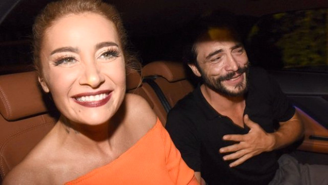 arkc Sla Genolu, fiziksel iddet grdn iddia ettii oyuncu sevgilisi Ahmet Kural