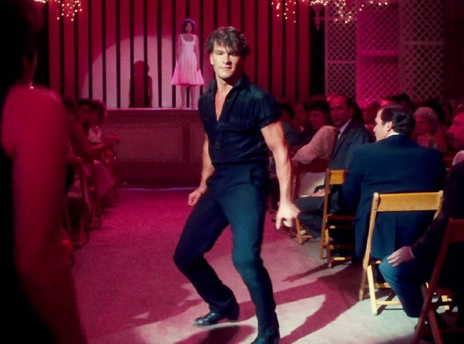 1987 yapm Dirty Dancing (lk Dans, lk Ak),  filminde Patrick Swayze