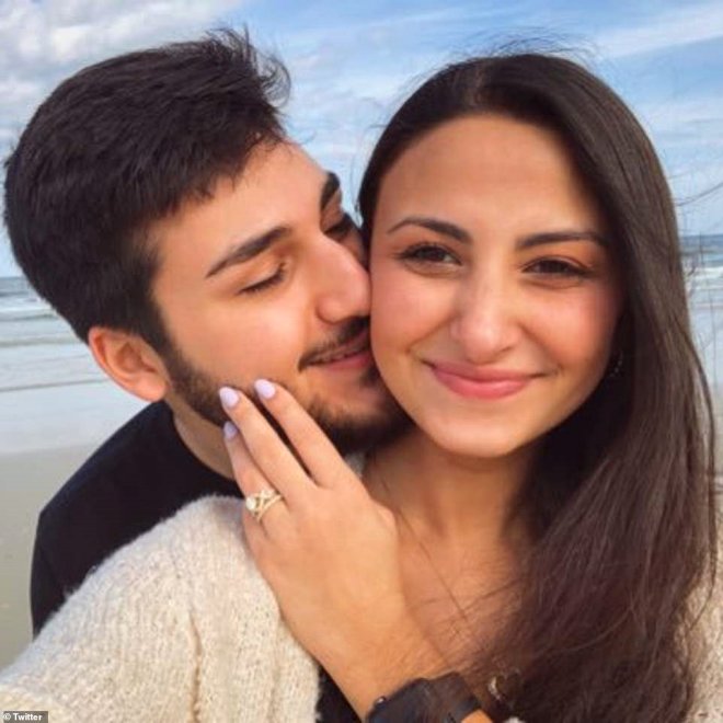 Sara Baluch, sevdii adam ile dnya evine girmeyi planlyordu. Gen kadn 24 yandaki nianls Mohammad Sharifi ile getiimiz cumartesi gn evlenecekti.