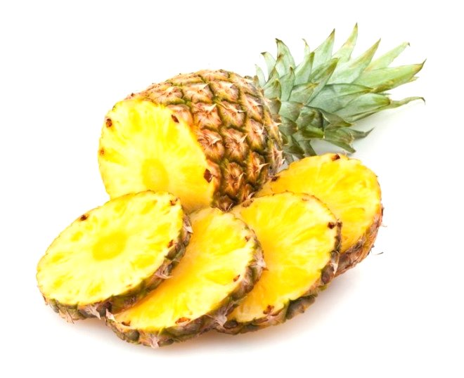 Ananasn iindeki 