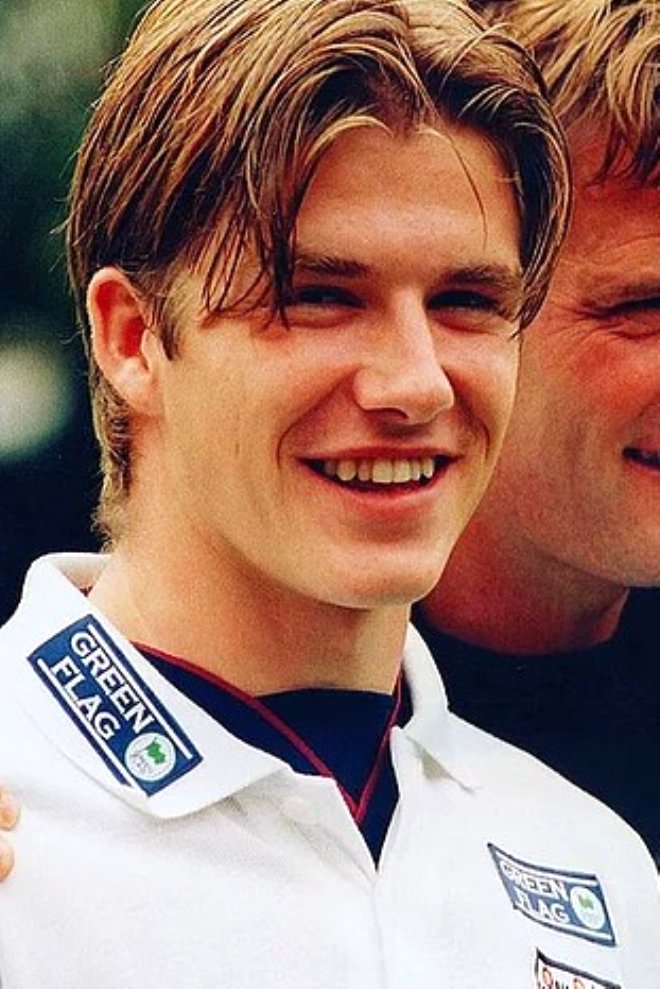 Kusursuz grntsyle gen kzlar kendine hayran brakan nl eski futbolcu David Beckham da di estetii yaptran nllerden.