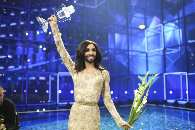 Conchita Wurst, 2014 Eurovision ark Yarmas