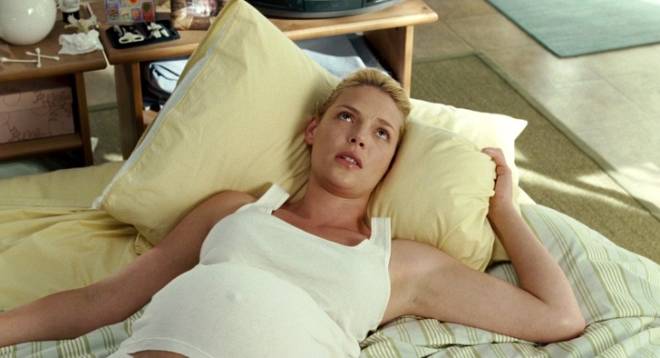 Knocked Up filminde Alison Scott karakterine hayat veren gzel oyuncu Katherine Heigl de stlendii rolden nefret eden nllerden... Heigl