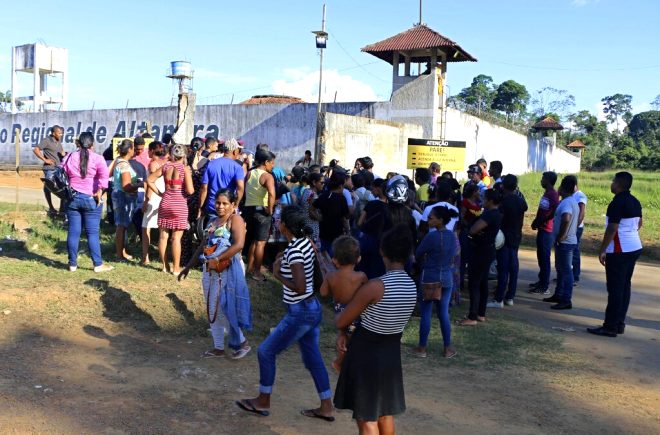 Mays aynda Amazonas eyaletinin Manaus kentinde birer gn arayla drt farkl cezaevinde kan isyanlarda 50