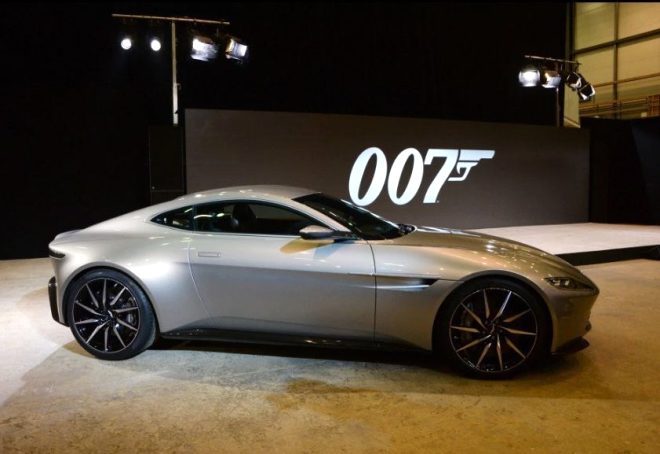 ngiliz otomotiv firmas Aston Martin yeni otomobili Valhalla