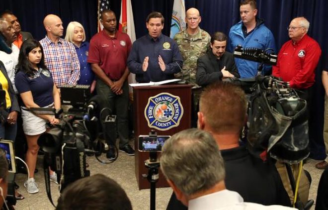 Federal yetkililer ve Florida eyalet yetkilileri, kasrgayla ilgili tm hazrlklarn yapld bilgisini paylarken, vatandalara gvenli yerlerden ayrlmamalar arsnda bulunuyor.
