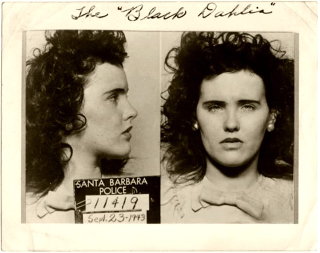 "Black Dahlia" lakapl Elizabeth Short, vahi bir cinayete kurban giden bir kadn. 15 ocak 1947 sabah Leimar Park