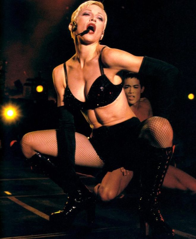 Rodman ayrca Madonna