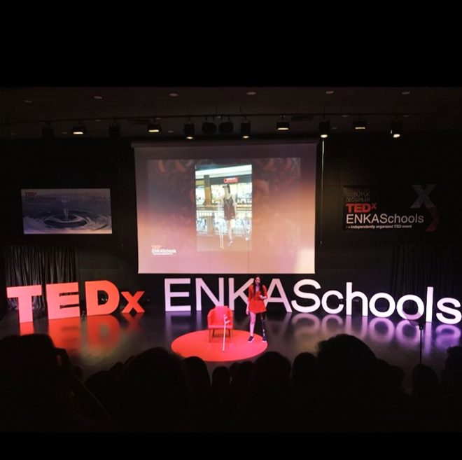 "Ben bir bacaktan ibaret deilim" diyerek kanserle nasl baa ktn TEDx konumasnda da bizimle paylamt.