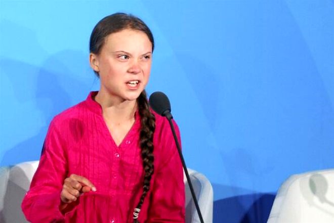 16 yandaki sveli evre eylemcisi Thunberg, ABD