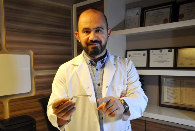 Dr. Ali Yksel, hastas Utku yign