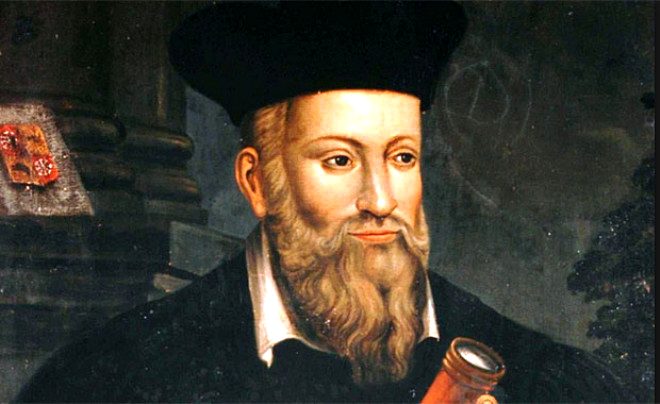 Fransz kahin Nostradamus