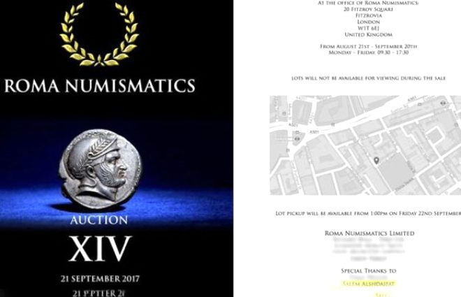 Roma Numismatics