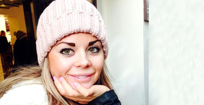 31 yandaki ngiliz psikolog Melissa Kerr, kala kaldrma operasyonu iin Trkiye