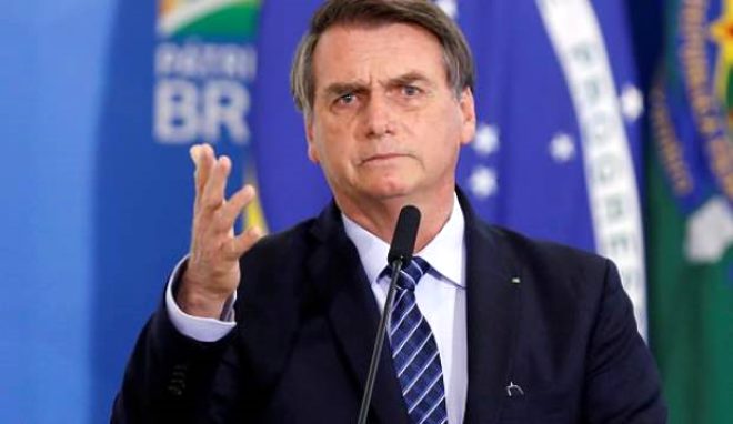 Brezilya Devlet Bakan Jair Bolsonaro