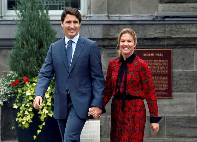 Kanada Babakan Justin Trudeau