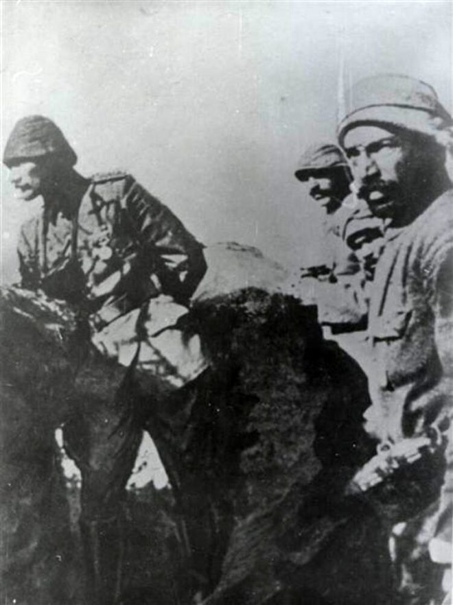 Anafartalar Grup Komutan Mustafa Kemal