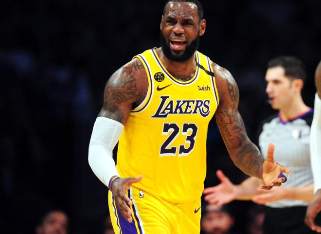 2017 ylnda yapm tamamlanan malikaneyi LeBron James, Lakers