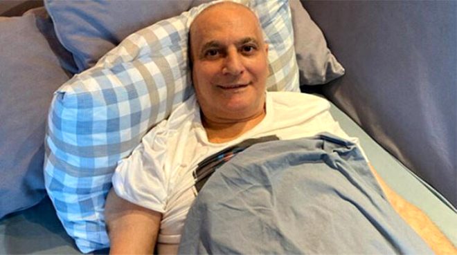 Uzun yllar ka sendromu hastal ile mcadele eden ve son olarak kk hcre tedavisine balanan efsana komedyen Mehmet Ali Erbil, getiimiz ay hastaneye yatmt.
