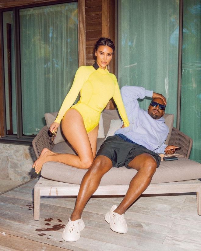 Kim Kardashian katld bir programda ei Kanye