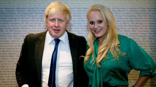 Boris ile ilikisi hakknda itiraflarda bulunan Jennifer, son yapt aklamada, o zamanlar Marina Wheeler ile evli olan Boris