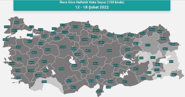 5 Mart Cuma 2022 korona tablosu... Bugünkü corona vaka sayısı açıklandı mı? 5 Mart koronavirüsten kaç kişi öldü?